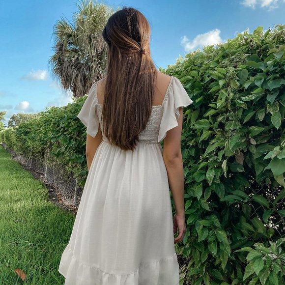 Madeline Mini Flowy Dress - Picture 2 of 6